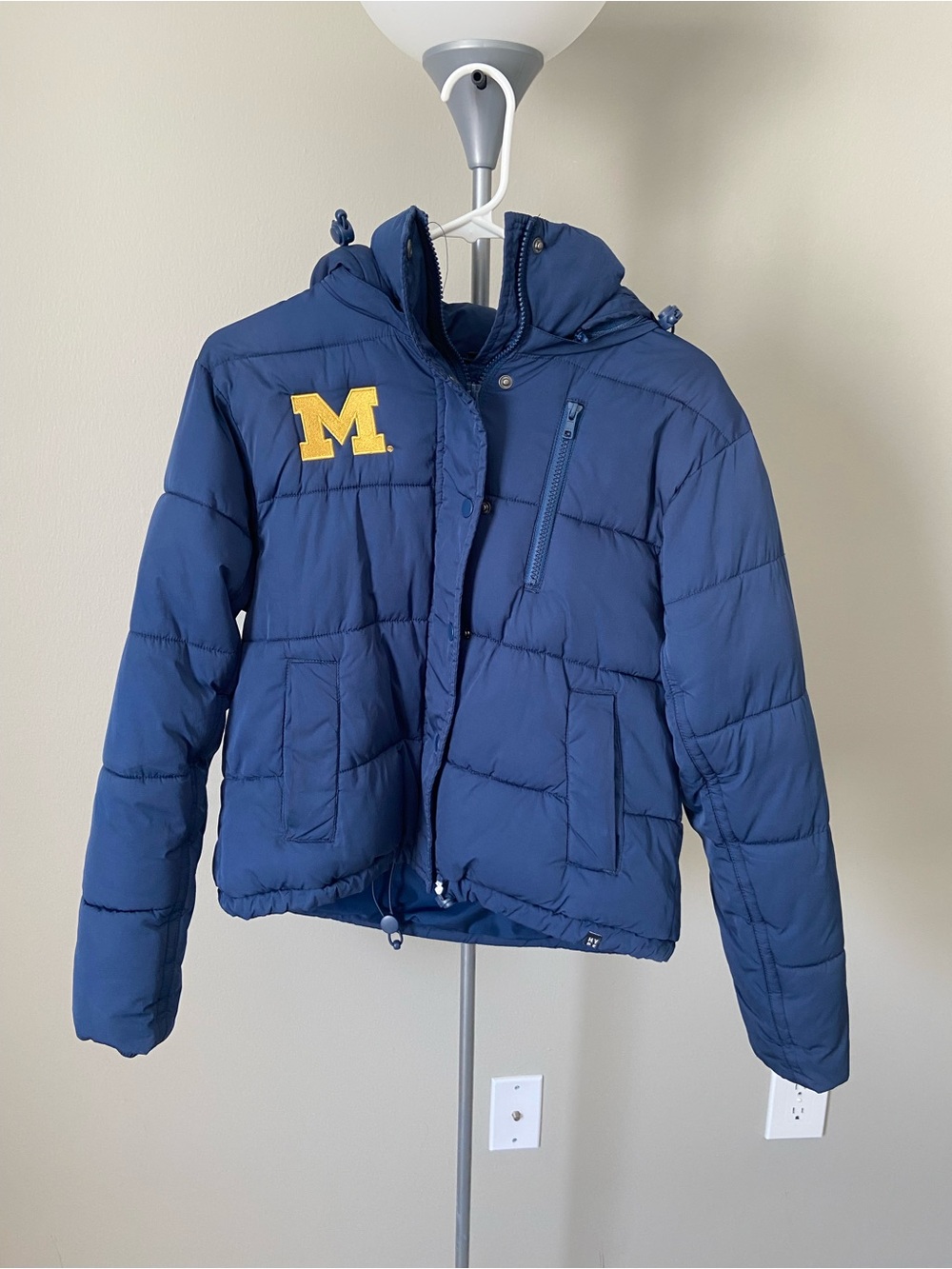 University of Michigan Puffer Jacket Hype and Vice